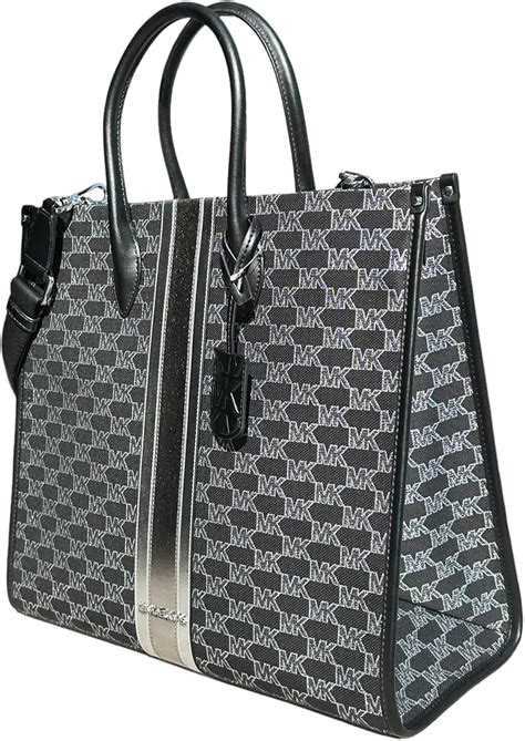 michael kors glitter tote bag|Michael Kors free tote bag.